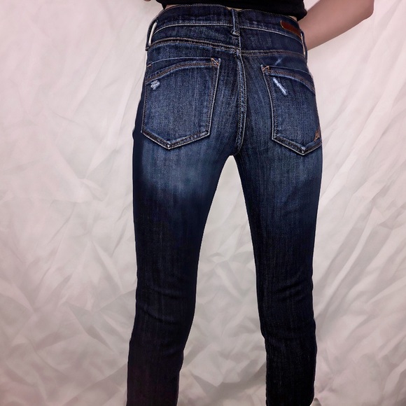 Express Ripped Skinny Jeans - Picture 2 of 2